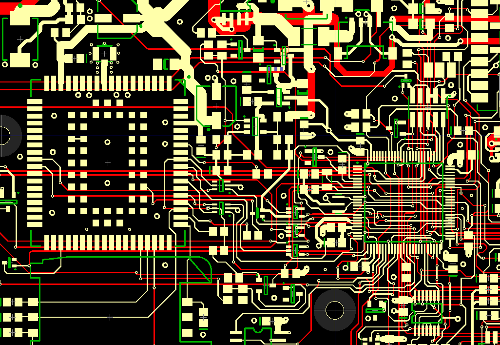 PCB CAD routing
